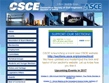 Tablet Screenshot of csce.org