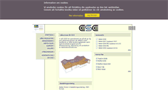 Desktop Screenshot of csce.se