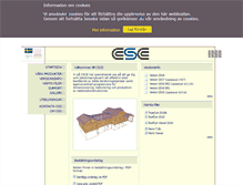 Tablet Screenshot of csce.se